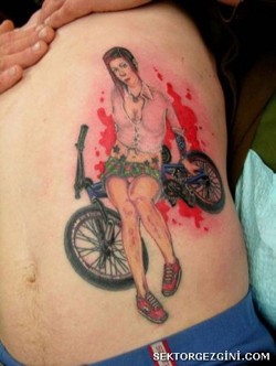 Retro gaysex mistress tattoo